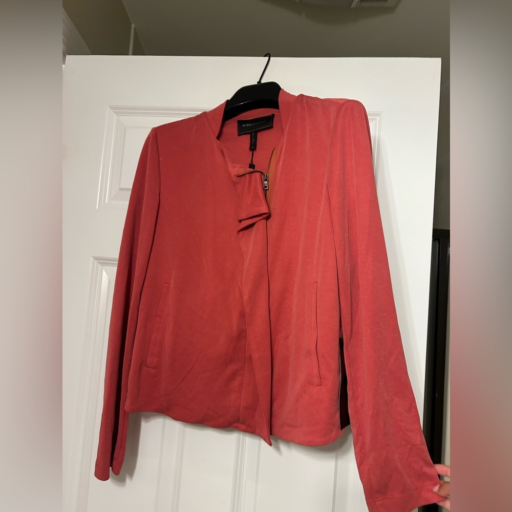 BCBG zipper jacket